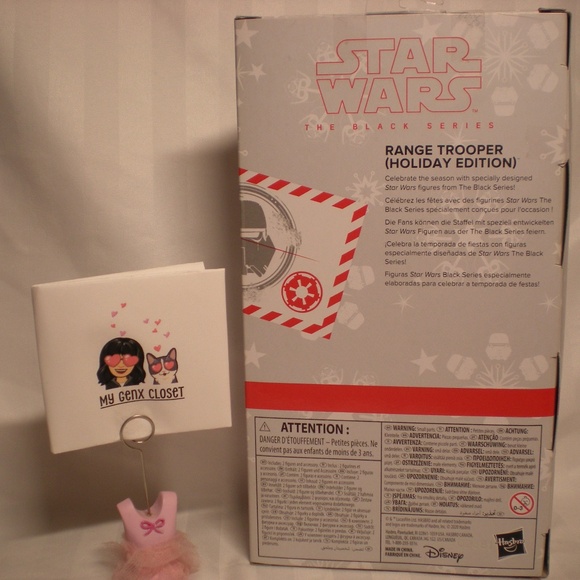 2020 Star Wars The Black Series – Range Trooper (Holiday Edition) 🎅⚔️❄️ - Picture 3 of 5